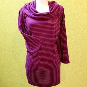 Faded Glory Cowl Neck blouse, Sz. 3 XL